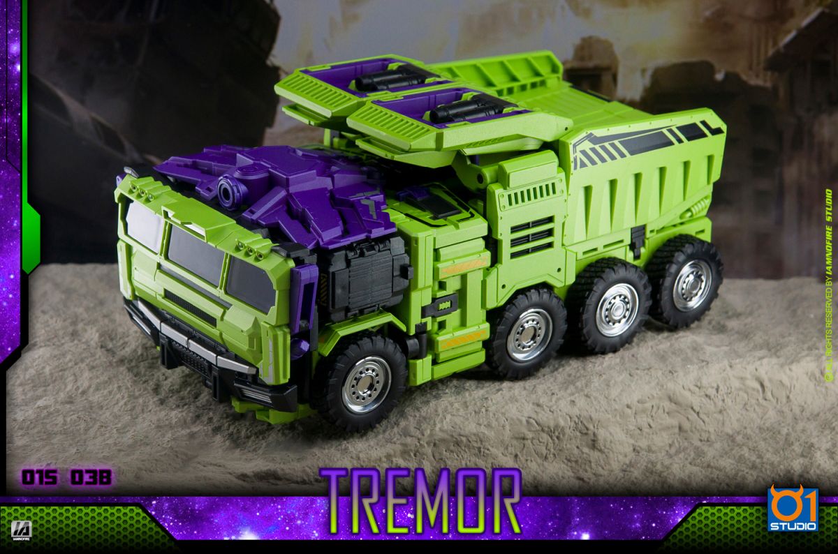 【海外限定】 Long (MP Tremor 01S03B Haul) Studio 01 of Images In-Hand スポーツトイ・アクショントイ
